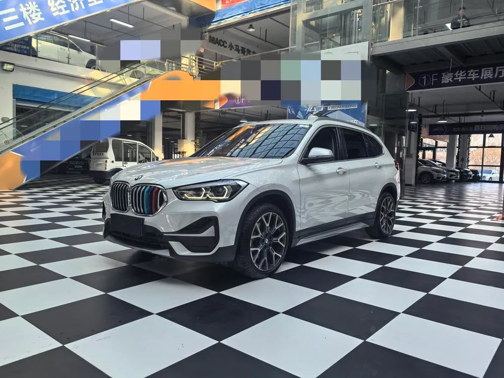 BMW X1, 2022