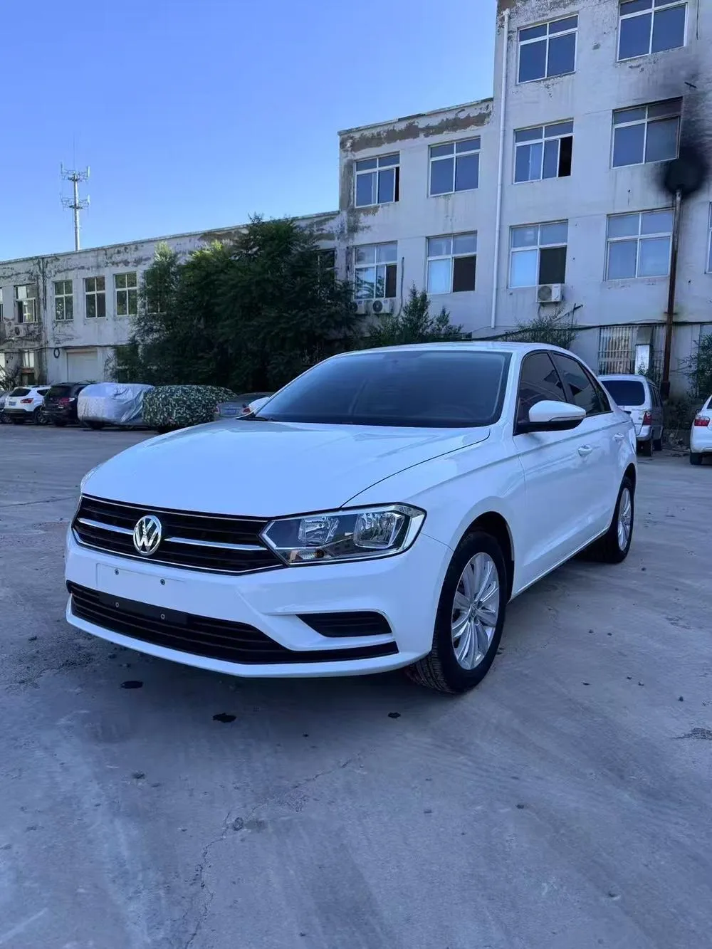 Volkswagen Bora · 1.5L Auto Leading Version CN6, 2019 — фото 1