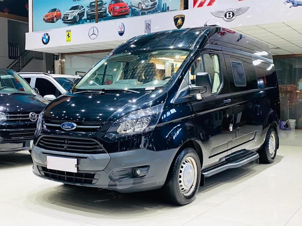 Ford Transit 2.0T Gasoline Auto Version 7 Seater CN6, 2021 — фото 1