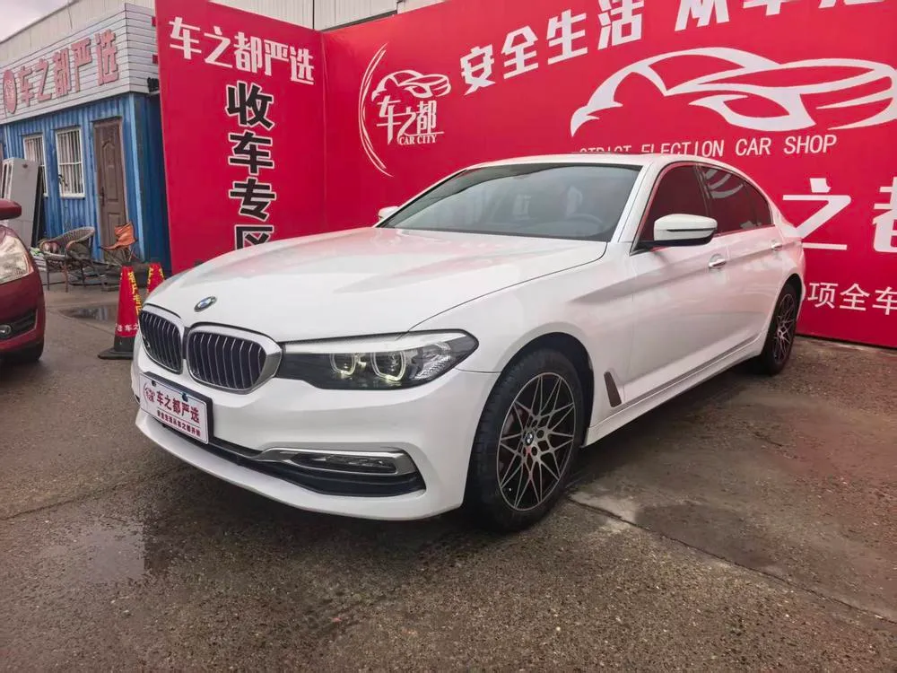 BMW 5-Series, 2018