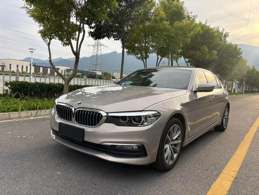 BMW 5-Series 528Li Special Edition, 2018 — фото 1