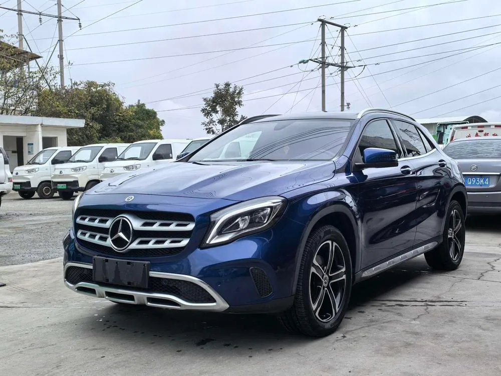 Mercedes-Benz GLA GLA 200 Fashion Version, 2018 — фото 1