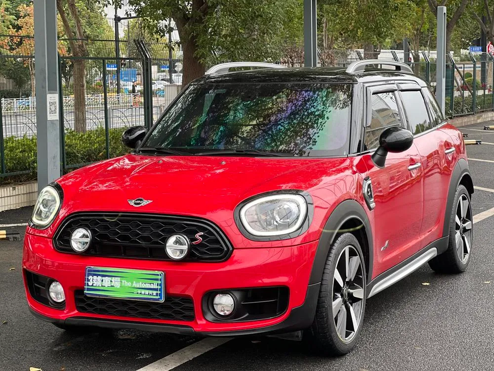 MINI COUNTRYMAN 2.0T COOPER S ALL4 Wagon, 2017 — фото 1