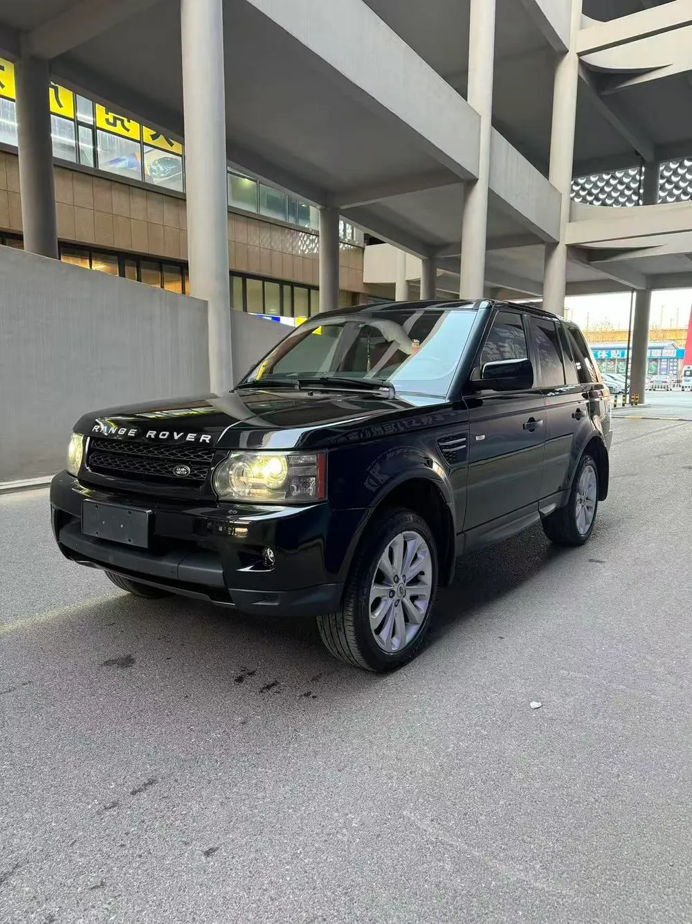 Land Rover Range Rover Sport, 2010