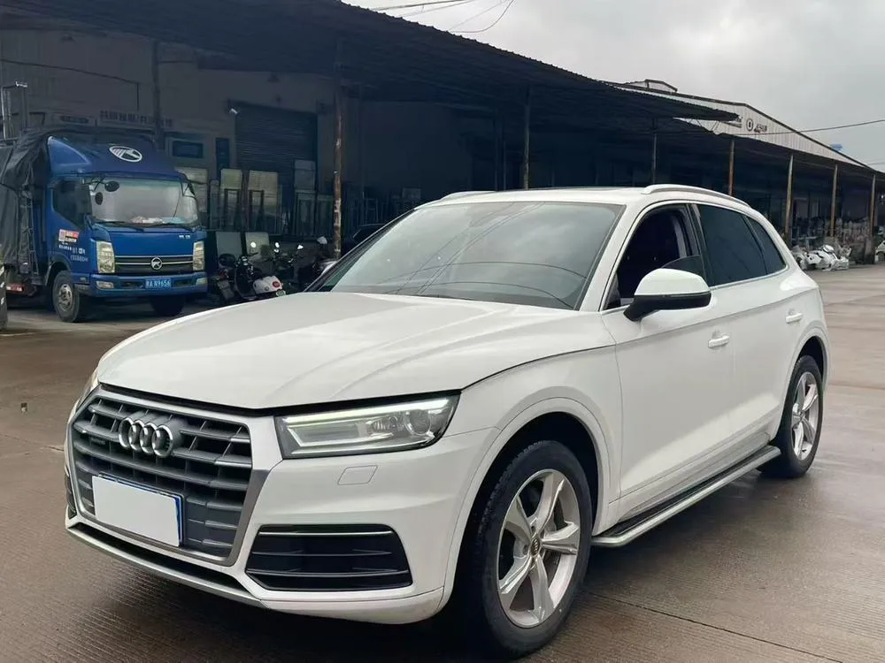 Audi Q5L, 2018