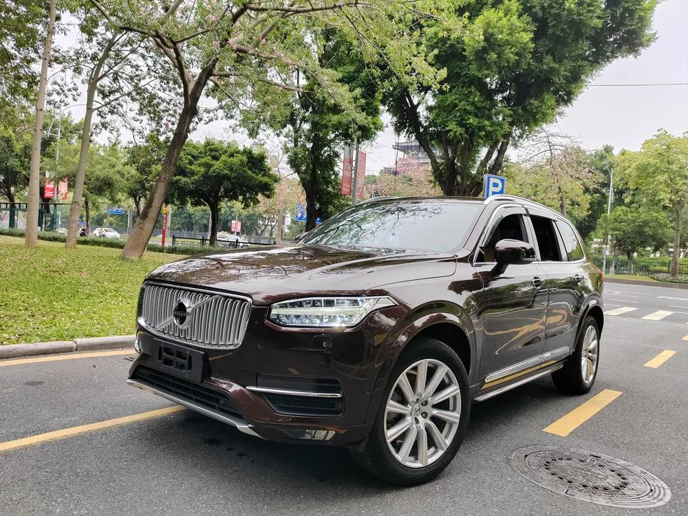 Volvo XC90 T6 Premium Edition 7 Seater, 2018 — фото 1
