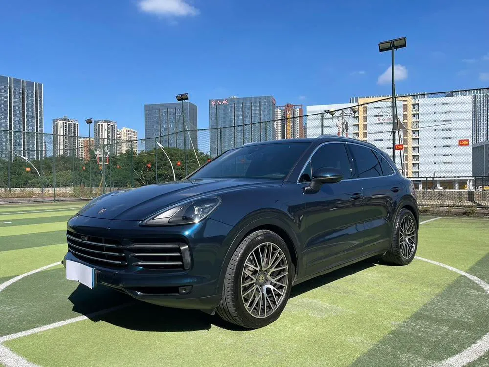 Porsche Cayenne Cayenne 3.0T, 2019 — фото 1