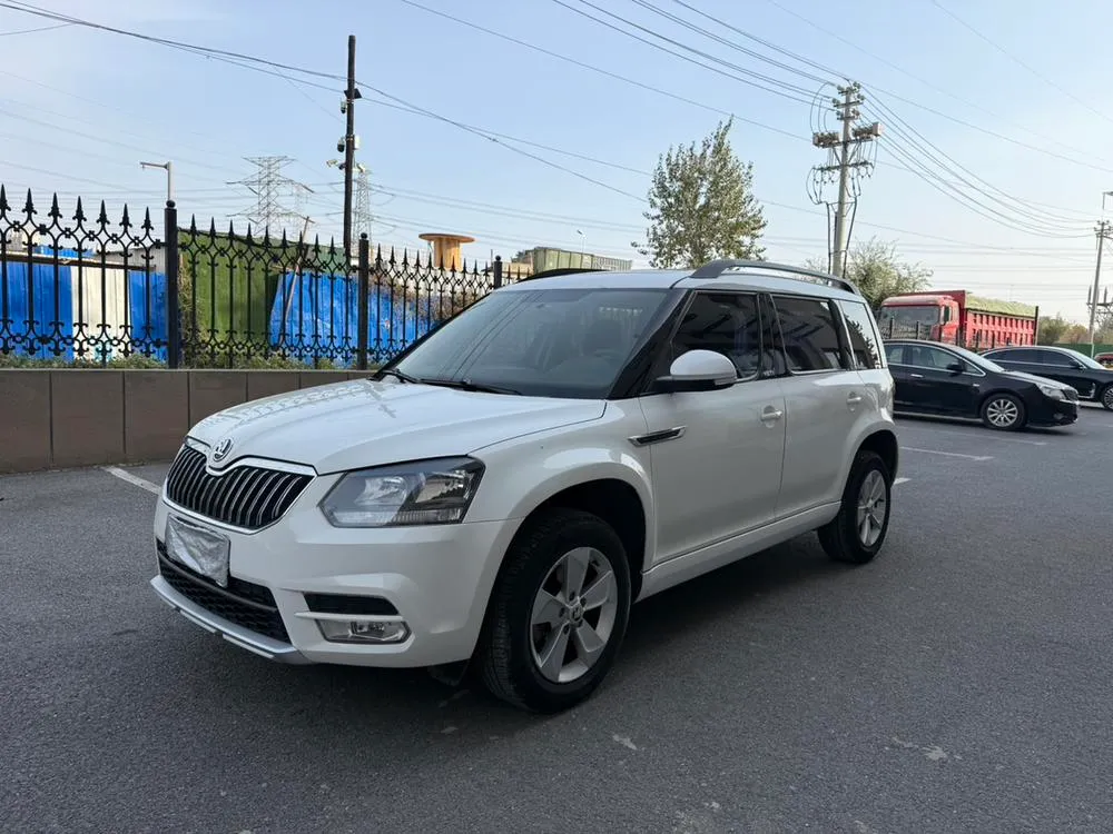 Skoda Yeti 1.4TSI DSG Stylish Edition, 2014 — фото 1
