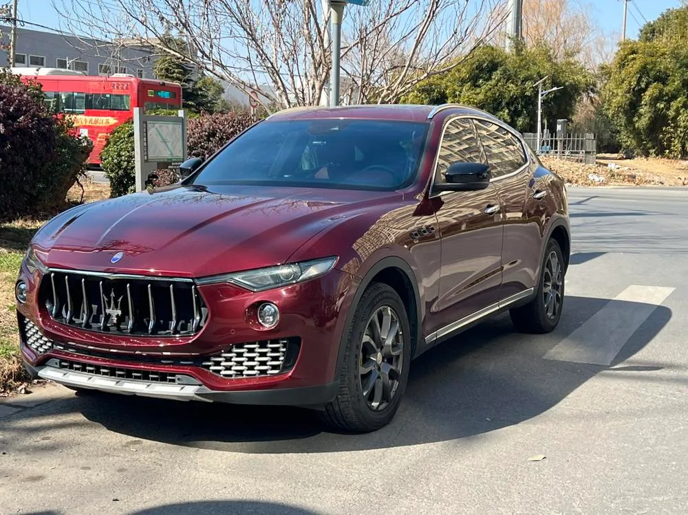 Maserati Levante, 2016