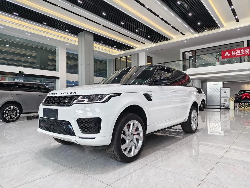 Land Rover Range Rover Sport, 2020