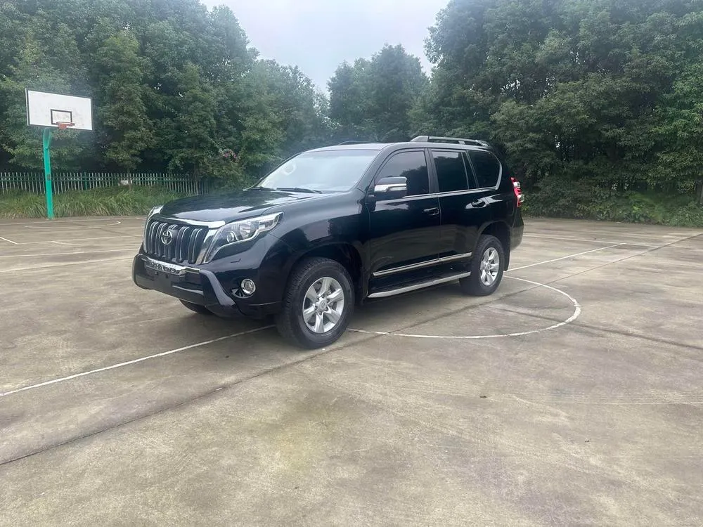 Toyota Prado (Import) 4.0L Auto 4WD 7 Seater Parallel Import, 2014 — фото 1