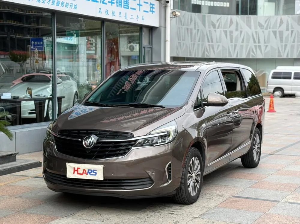 Buick GL8, 2021