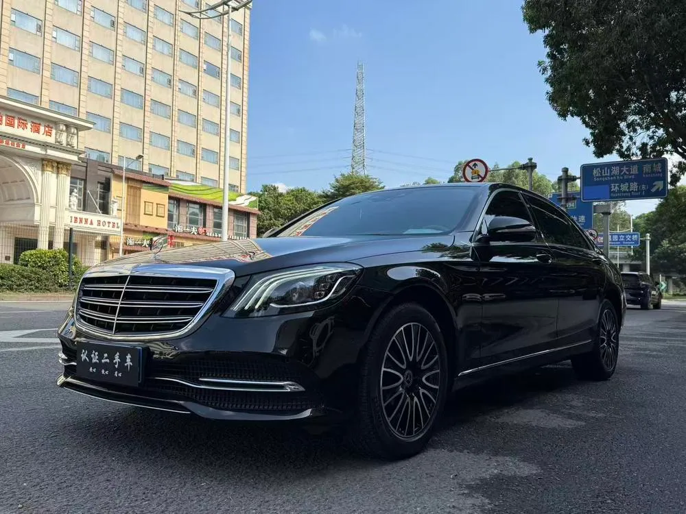 Mercedes-Benz S-Class S 320 L, 2019 — фото 1