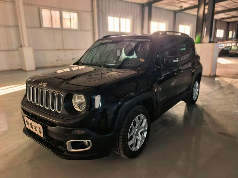 Jeep Renegade 1.4T Auto Edition, 2016 — фото 1