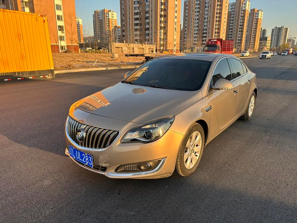 Buick Regal, 2015