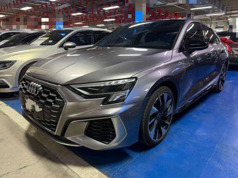 Audi A3, 2022