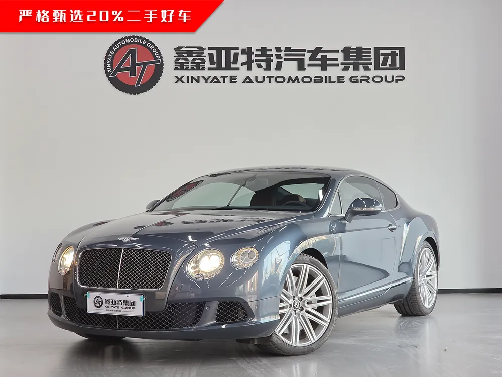 Bentley Continental, 2013