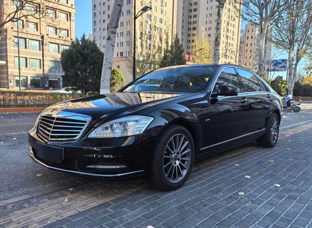 Mercedes-Benz S-Class S 300 L Business Version Grand Edition, 2012 — фото 1