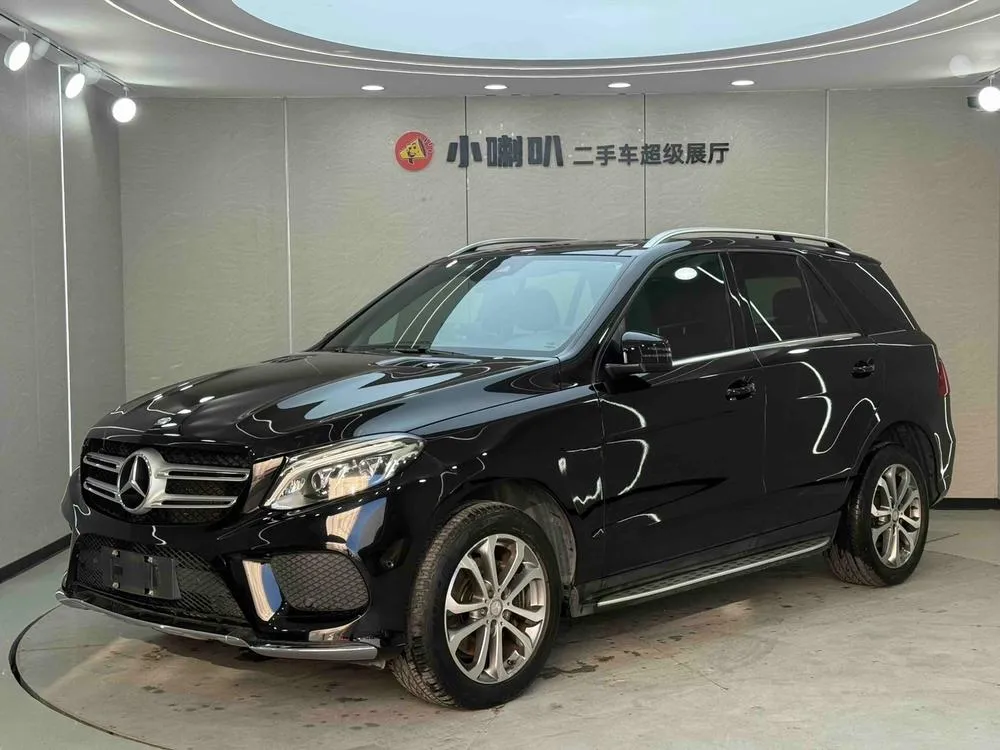 Mercedes-Benz GLE (Import) GLE 320 4MATIC Version, 2017 — фото 1