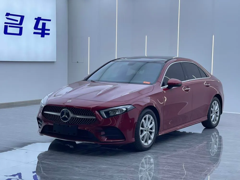Mercedes-Benz A-Class A 200 L Sport Fashion Edition, 2021 — фото 1