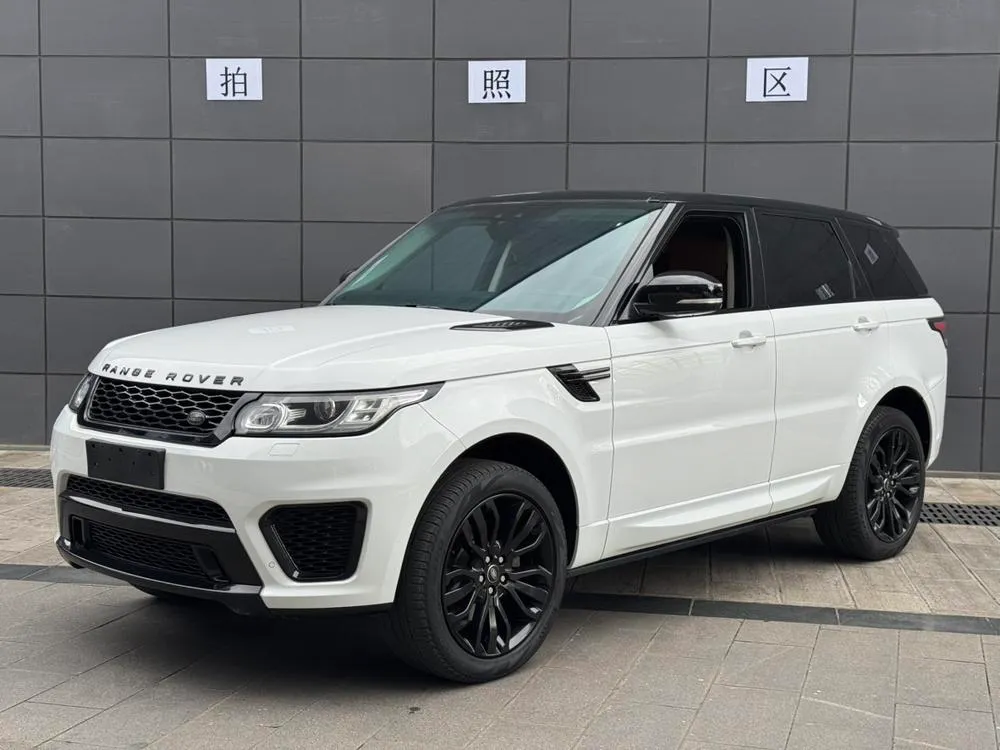 Land Rover Range Rover Sport, 2017