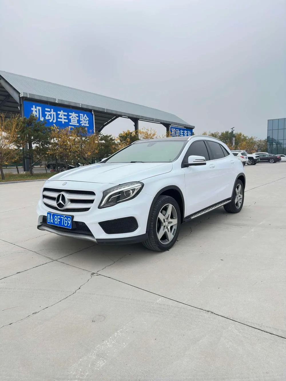 Mercedes-Benz GLA (Import) GLA 260 4MATIC, 2015 — фото 1