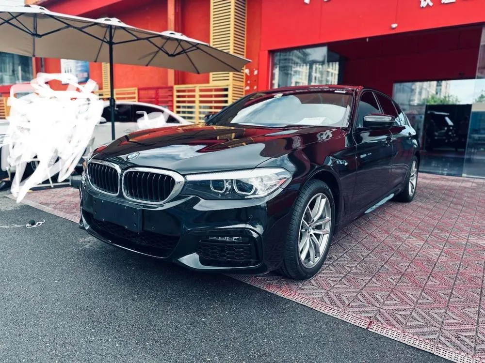 BMW 5-Series 525Li M Sport, 2019 — фото 1
