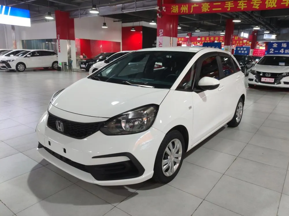 Honda Fit 1.5L CVT Trendy Pro Edition, 2021 — фото 1