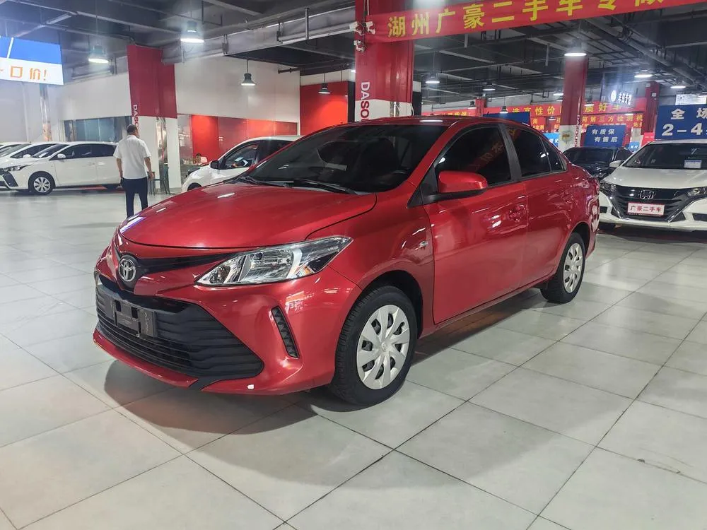 Toyota Vios 1.5L CVT Edition, 2017 — фото 1