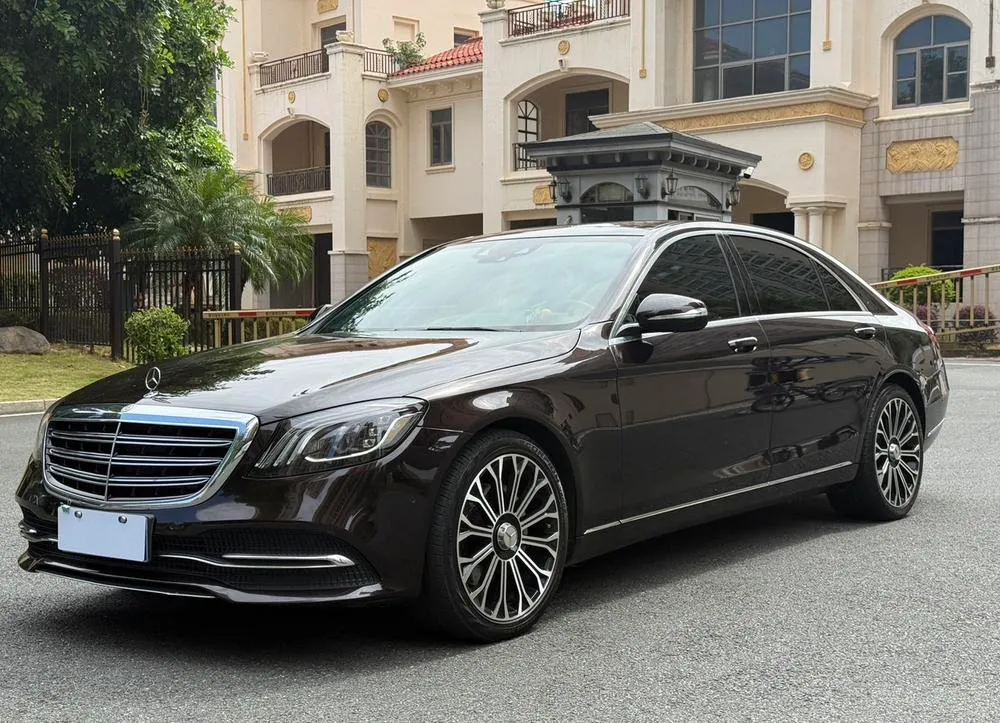 Mercedes-Benz S-Class, 2019