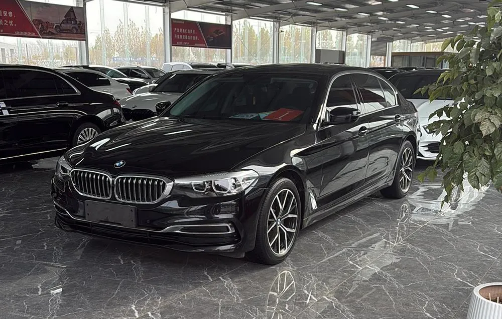 BMW 5-Series, 2020