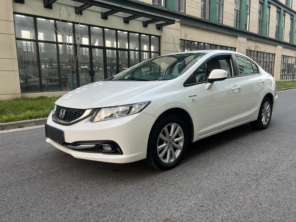 Honda Civic 1.8L Auto Classic Edition, 2014 — фото 1