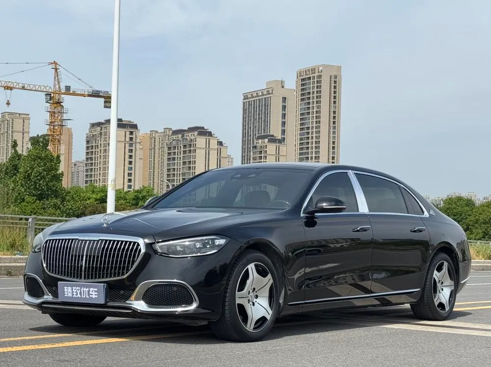 Mercedes-Benz Maybach S-Class S 480 4MATIC, 2021 — фото 1