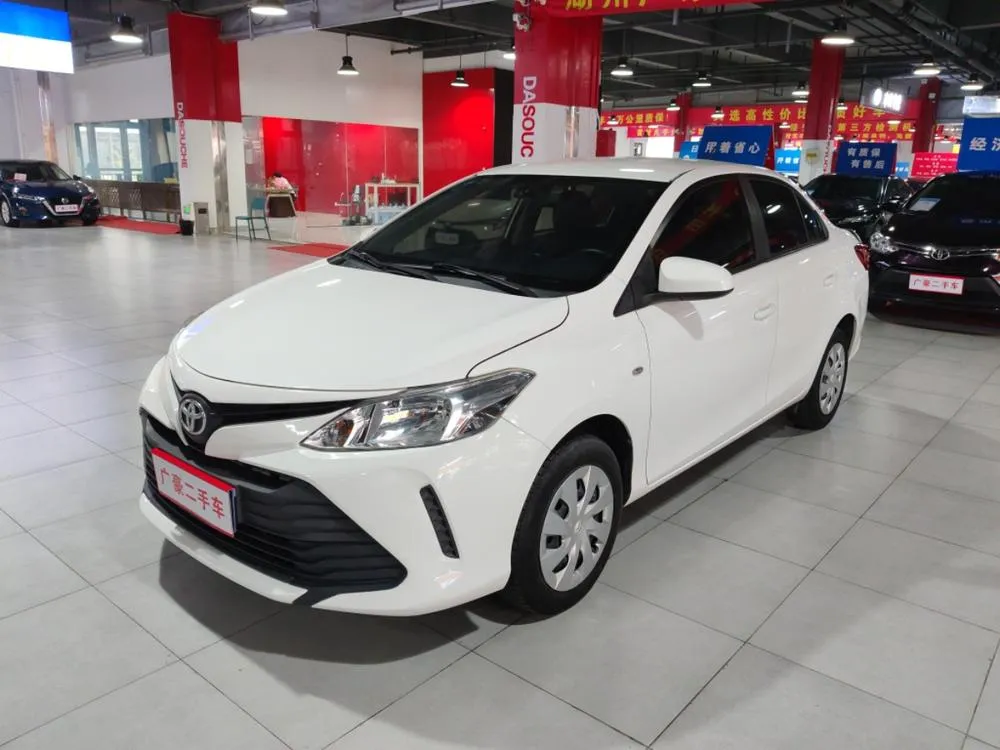 Toyota Vios 1.5L CVT Edition, 2017 — фото 1