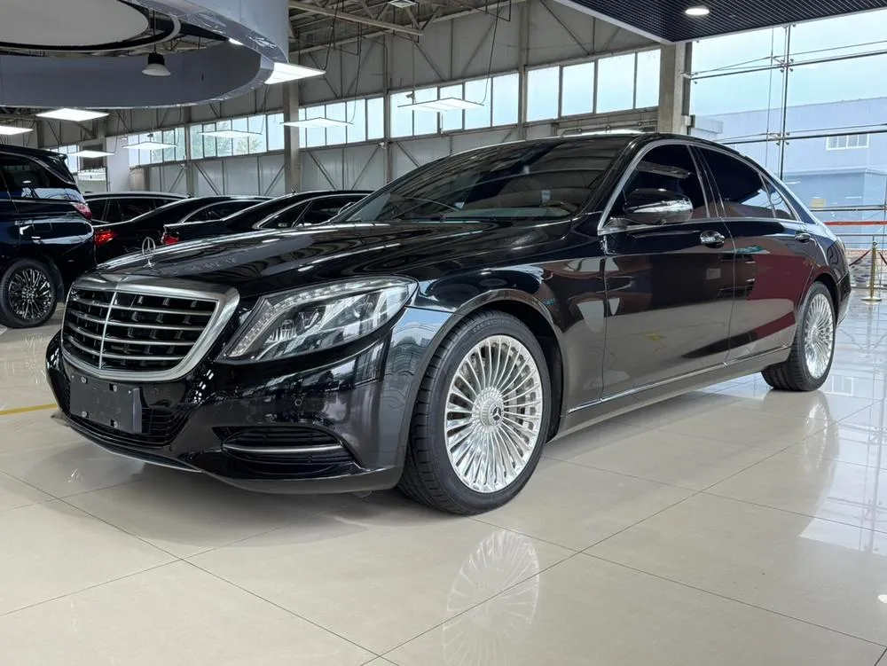 Mercedes-Benz S-Class, 2015