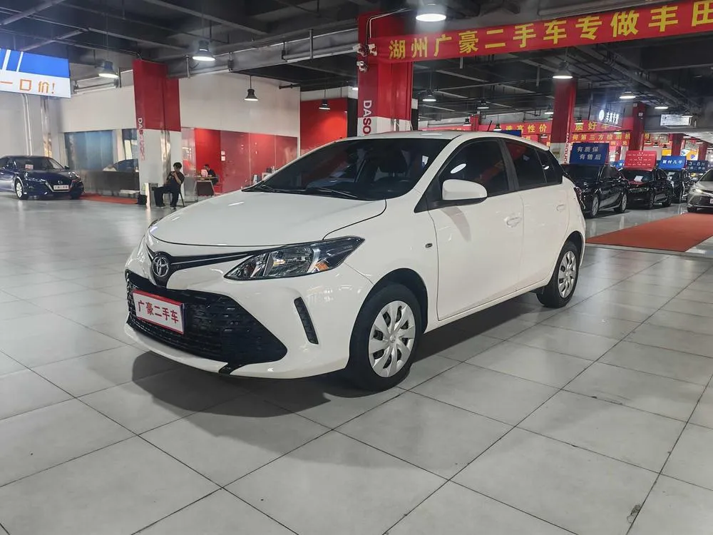 Toyota Vios FS 1.5L CVT Rush Edition, 2019 — фото 1