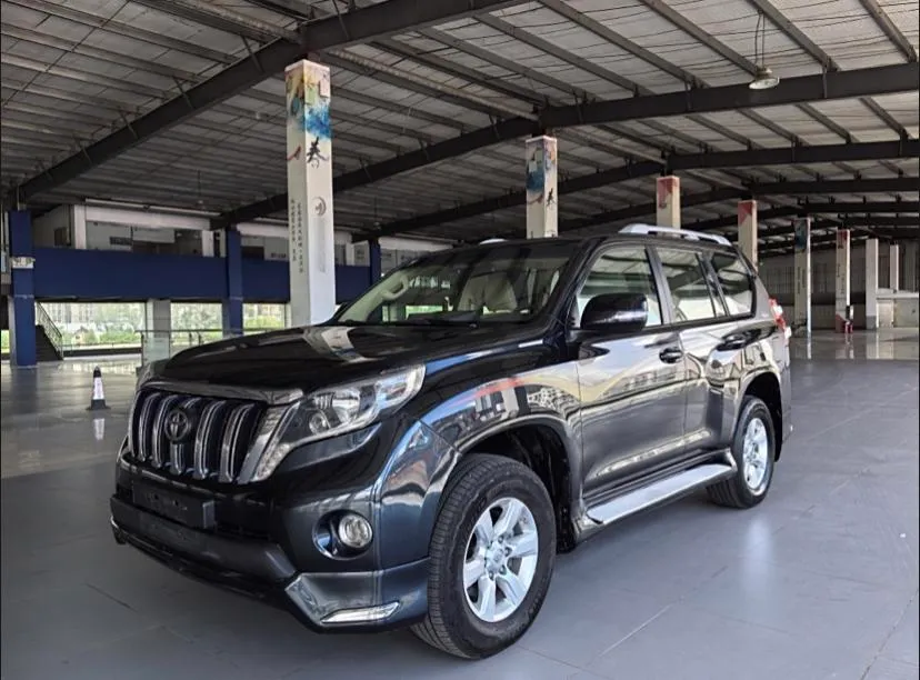 Toyota Prado (Import) 4.0L Auto 4WD 7 Seater Parallel Import, 2017 — фото 1