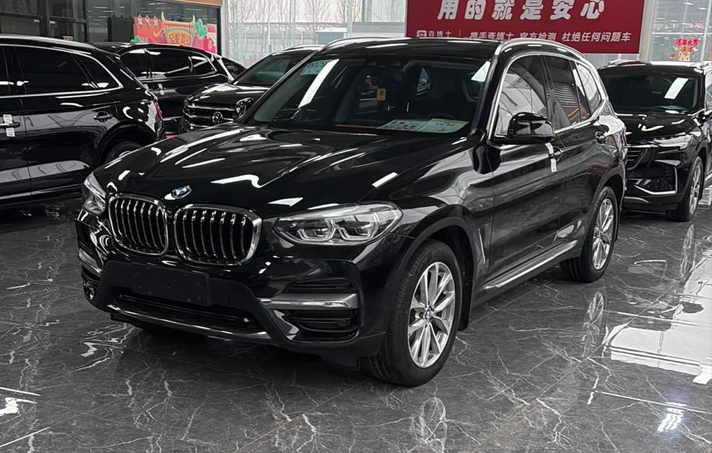 BMW X3, 2021