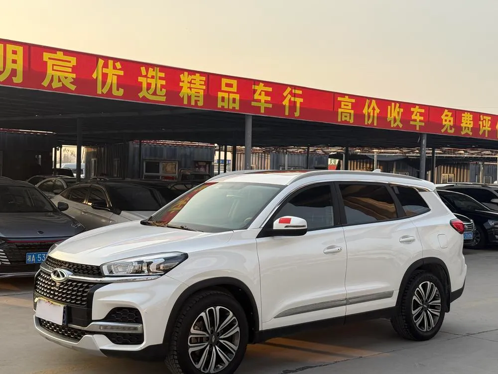 Chery Tiggo 8, 2018