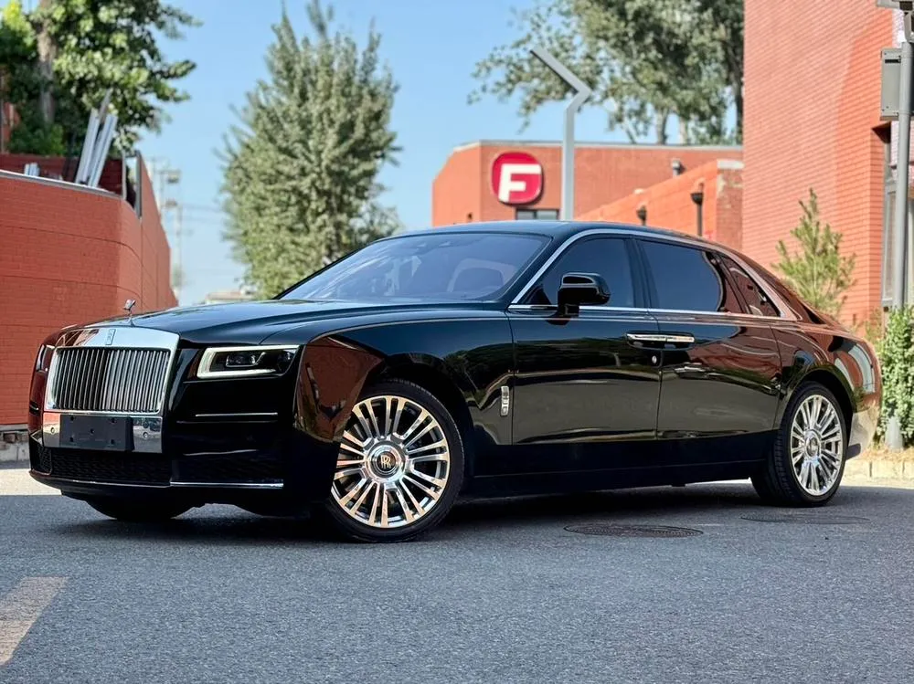 Rolls-Royce Ghost, 2021