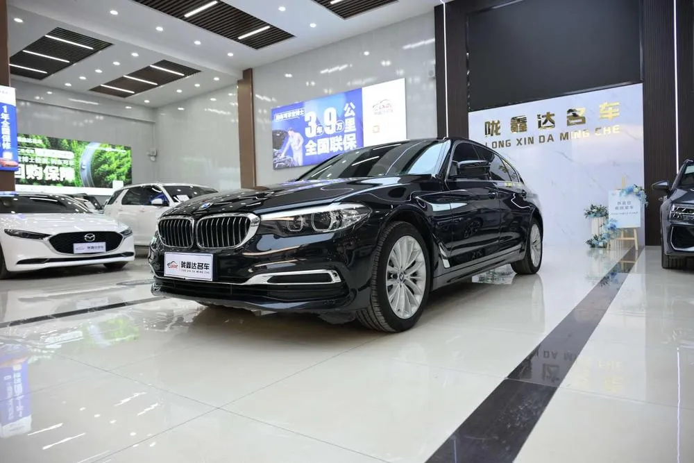 BMW 5-Series Facelift 530Li xDrive Luxury, 2019 — фото 1