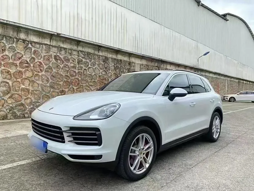 Porsche Cayenne, 2019