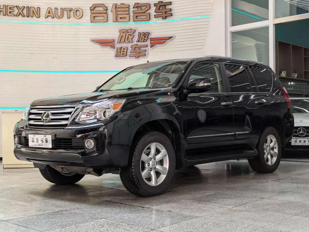 Lexus GX, 2012