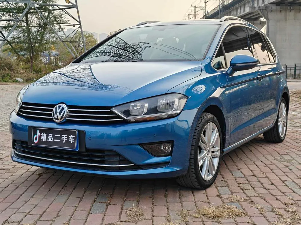 Volkswagen Golf Sportsvan, 2018