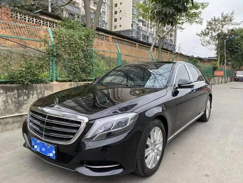 Mercedes-Benz S-Class S 320 L Business Version, 2014 — фото 1