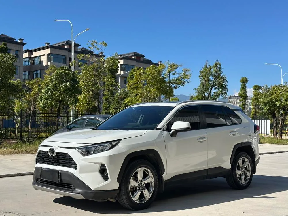 Toyota RAV4 2.0L CVT 4WD Style Edition, 2020 — фото 1