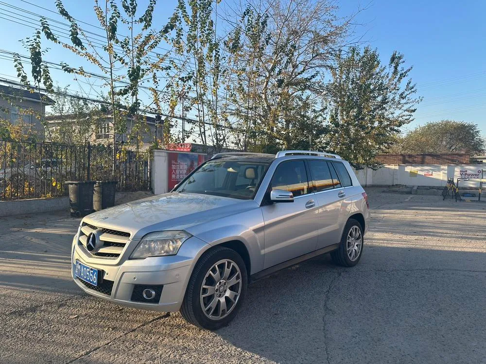 Mercedes-Benz GLK-Class (Import) GLK 300 4MATIC Fashion Version, 2011 — фото 1