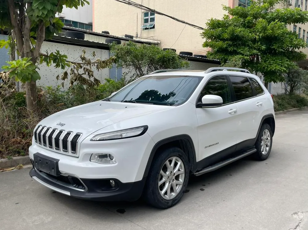 Jeep Cherokee 2.4L Leading Edition Smart, 2017 — фото 1