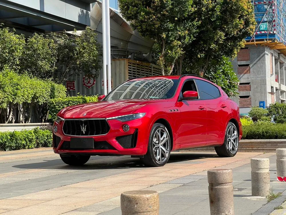 Maserati Levante, 2019
