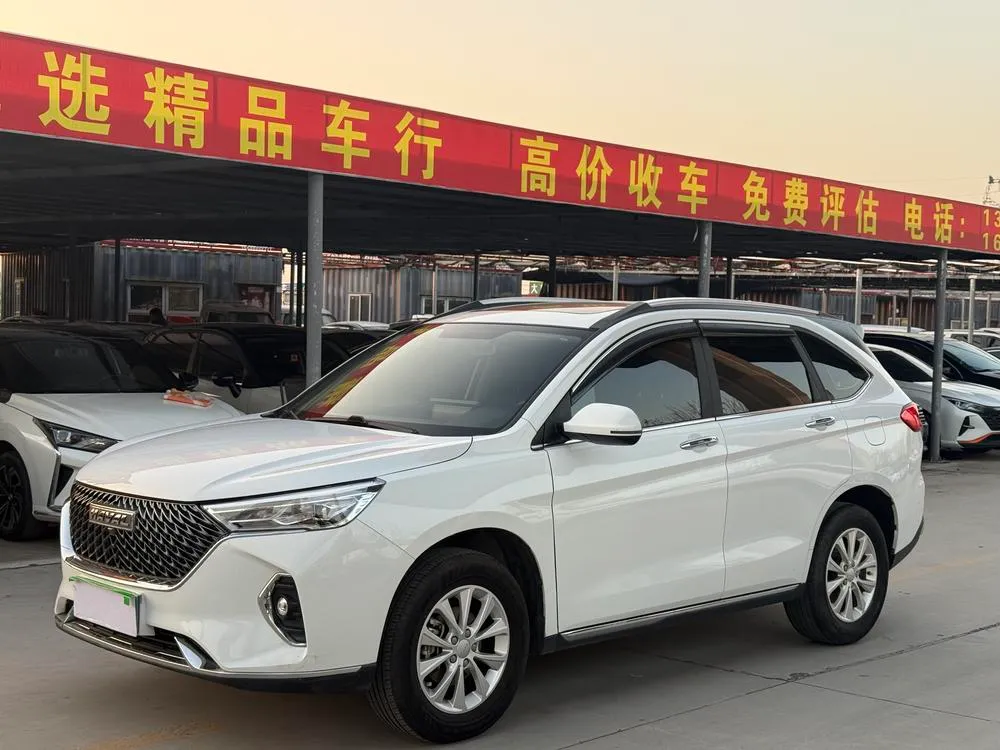 Haval M6, 2021
